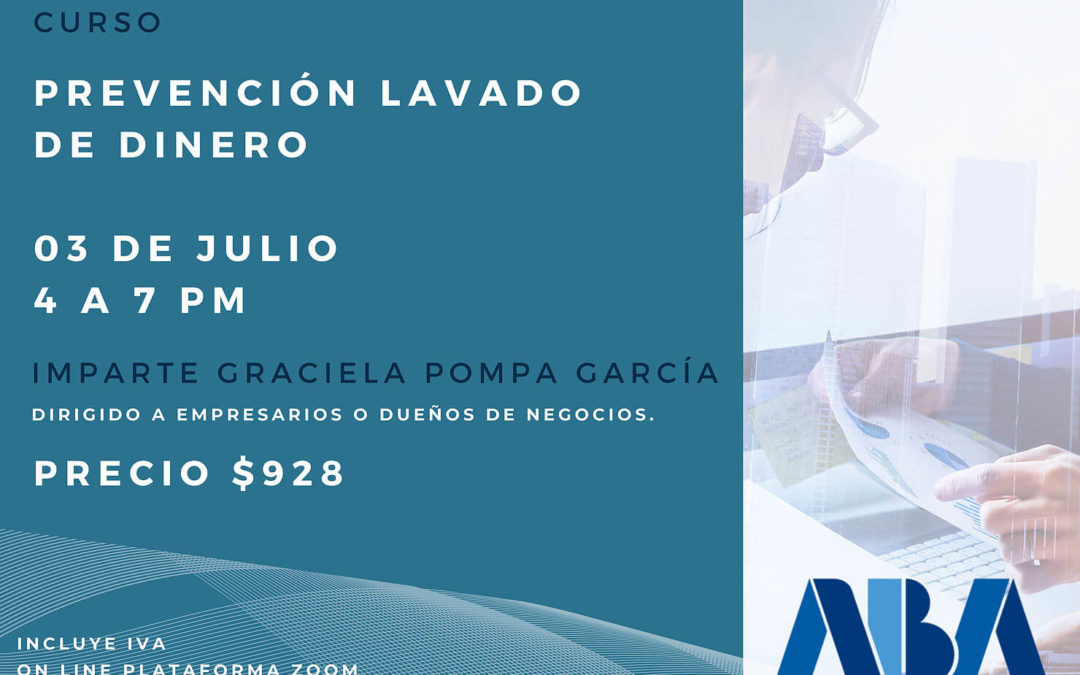 Curso de Prevención de Lavado de Dinero